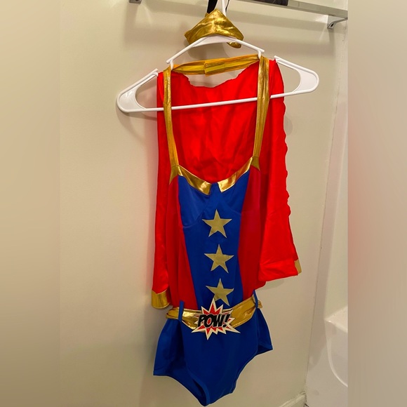 🎃Sexy Super Hero Halloween Costume - Picture 2 of 15